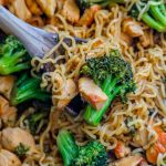 How to Make Nissin Chow Mein Teriyaki Beef Flavor Noodles From Common Ramen  Noodles: ramen
