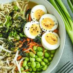 Easy Homemade Ramen with Eggs in the Microwave | Dinner Eggs