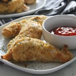 Easy Oven Baked Chicken Tenderloins - The Bitter Side of Sweet