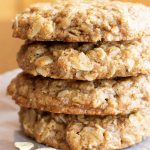 Simple & Easy Vegan Oatmeal Cookies - Beaming Baker
