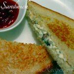 Egg Bhurji Sandwich | Easy Scrambled Egg Sandwich | Cooking From Heart