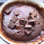 Paleo Chocolate Lava Mug Cake - Gluten Free & Nut Free - The Unskilled  Cavewoman