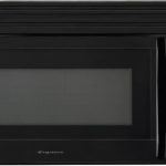 Frigidaire FMV157GB 1.5 cu. ft. Over-the-Range Microwave Oven with 1,000  Watts, 10 Power Levels, Glass Turntable and 300 CFM Venting System: Black  on Black