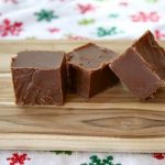 Easy Creamy Peanut Butter Fudge made in the microwave!