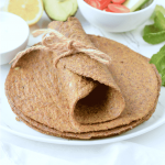 Flaxseed Wraps - Keto, Vegan & Gluten-free - Sweetashoney - SaH