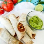 Shredded Beef Baked Taquitos | The Cook's Treat