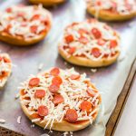 Bagel Pizzas: A '90s Snack Favorite - Cook In / Dine Out