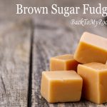 Brown Sugar Fudge
