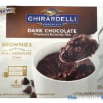 QUICK REVIEW: Ghirardelli Dark Chocolate Premium Mug Brownie Mix - The  Impulsive Buy