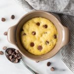 Vanilla Chocolate Chip Mug Cake - Sweetest Menu
