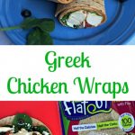 Greek Chicken Wraps - Chocolate Slopes®