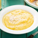 Microwave Green Chili Cheese Grits