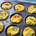 Keto Egg Muffins Recipe (Ham & Cheese!) - Maebells