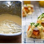 Eggs Benedict with Hollandaise Sauce Recipe - Average Betty