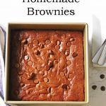 Homemade Brownies - Jeannie's Tried and True Recipes