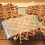 How to make Homemade Frozen Waffles - The Ginger Bread Girl