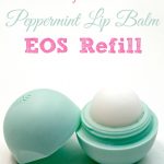 Homemade Peppermint Lip Balm EOS Refill - Mom 4 Real