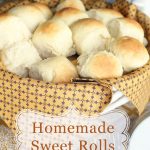 Homemade Dinner Rolls Recipe - girl. Inspired.