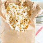 DIY Brown Bag Microwave Popcorn | This Mess is Ours