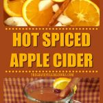 Hot Spiced Apple Cider (easy!) / The Grateful Girl Cooks!