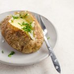 How to Bake a Potato: Perfect Baked Potatoes in the Oven or Microwave + Oven  | Umami Girl