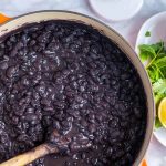 Instant Pot Black Beans - Soaked or No Soak Options