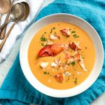 Lobster Bisque Recipe (with Stock From Shells) | Kevin is Cooking