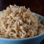 How to Cook Brown Rice in the Microwave • Steamy Kitchen Recipes Giveaways