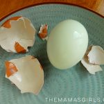 A Whole New Way to Make Hard Boiled Eggs - Life Changing Tip! -