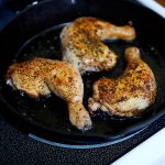 How To Cook Chicken Leg Quarters On The Stovetop? - The Whole Portion