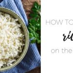 The Best Microwave Rice Recipe - How To Cook It Using A Bowl