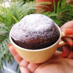 2 minutes microwave chocolate lava cake recipe | doodles