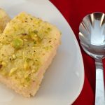 kalakand, kalakand with ricotta cheese, microwave kalakand