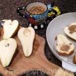 Baked Pears In The Microwave: Recipe - Finding Our Way Now