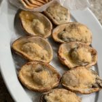 Char-grilled Oysters with Cajun Butter - Breaking Bread South