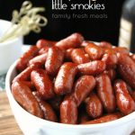 BEST Little Smokies Recipe | Crock Pot Cocktail Wieners | Mantitlement