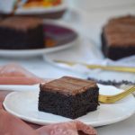 3 Ingredient Chocolate Cake (No Flour, No Oil, No Eggs) - Savory&SweetFood
