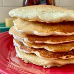 Egg Free Oatmeal Pancakes | Safely Delish