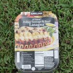Kirkland's Italian Sausage and Beef Lasagna — I Am Tired of Cooking!