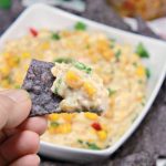 Microwave Creamy Corn Dip - Manila Spoon