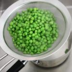 A Basic Cook - Microwaved Peas