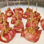 Bacon-Wrapped Water Chestnuts - Navigating the Allergic Life