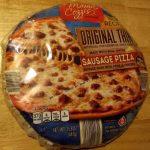 Mama Cozzi's Original Thin Crust Pizza | ALDI REVIEWER