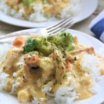 Microwave Chicken a la King - My Recipe Treasures