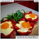 ham and egg breakfast bites - twochubbycubs