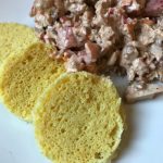 Keto Microwave Bread: Soft Lupin Flour 90 Second Bread - On and Off Keto