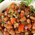 Cinco de Mayo Pinto Beans - Garden Seeds and Honey Bees