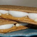 Keto Graham Crackers and Cheesecake THM FP - blissfully prepared
