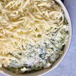 Creamy Spinach Dip in the Microwave | Anyday