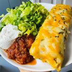 Green Chili Chicken Enchiladas | Daddio's Kitchen